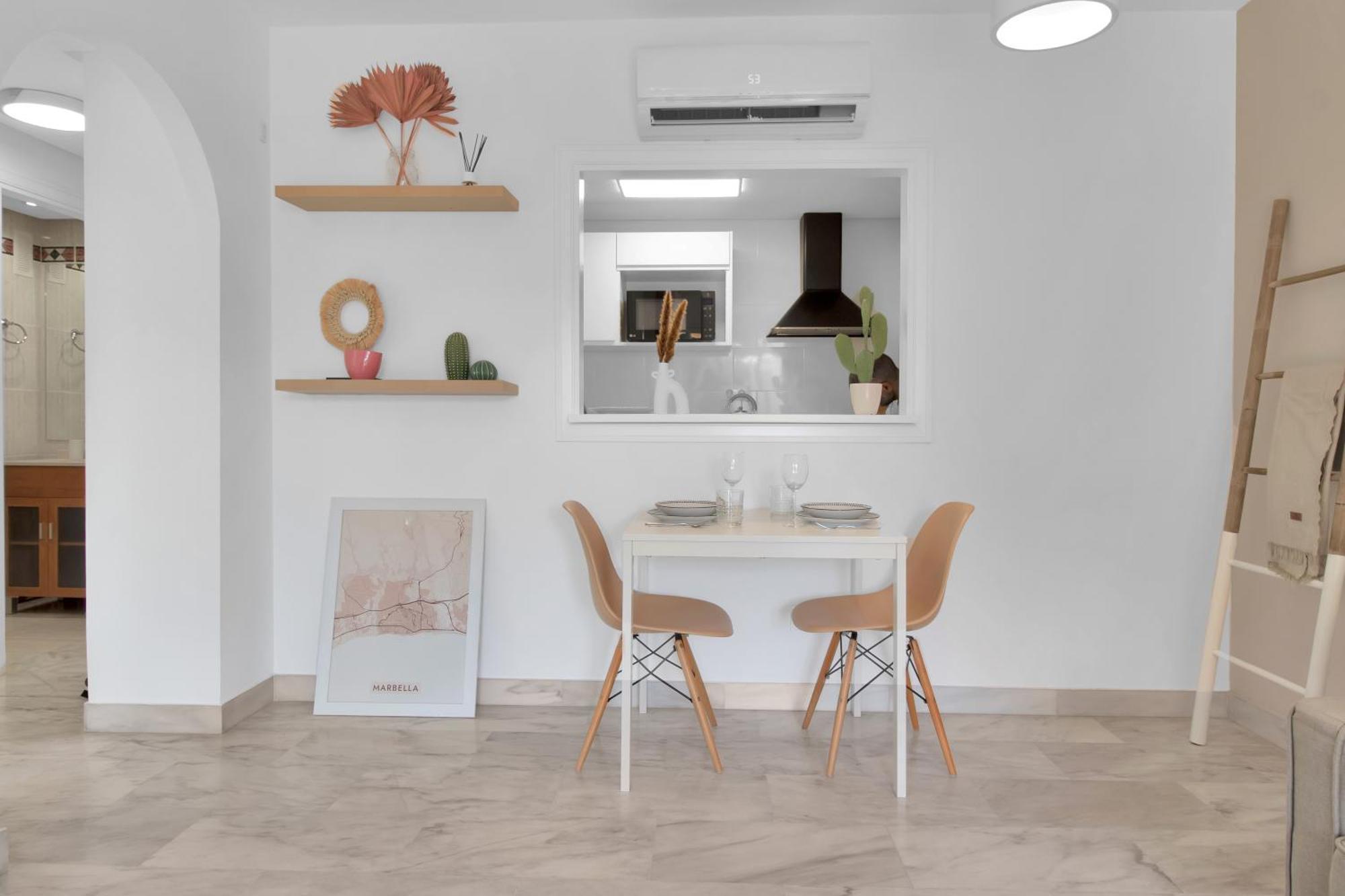Coqueto Apartamento En El Corazon De Estilo Minimalista - Jacinto Benavente 16 4e * Marbella