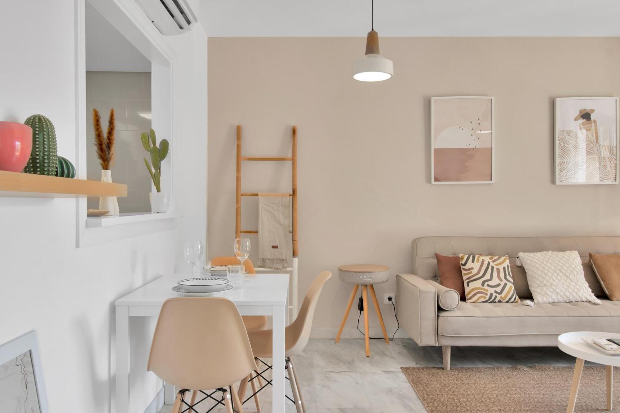 Apartment Coqueto Apartamento En El Corazon De Estilo Minimalista - Jacinto Benavente 16 4e *
