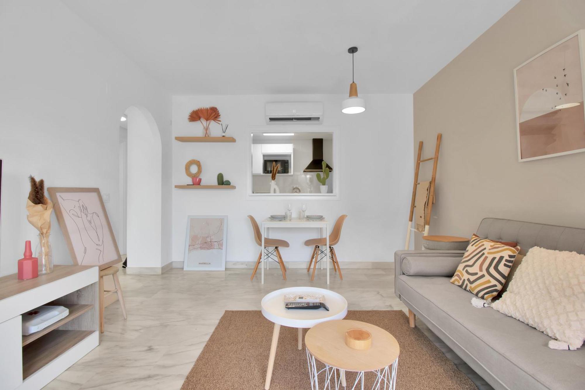 Apartment Coqueto Apartamento En El Corazon De Estilo Minimalista - Jacinto Benavente 16 4e *