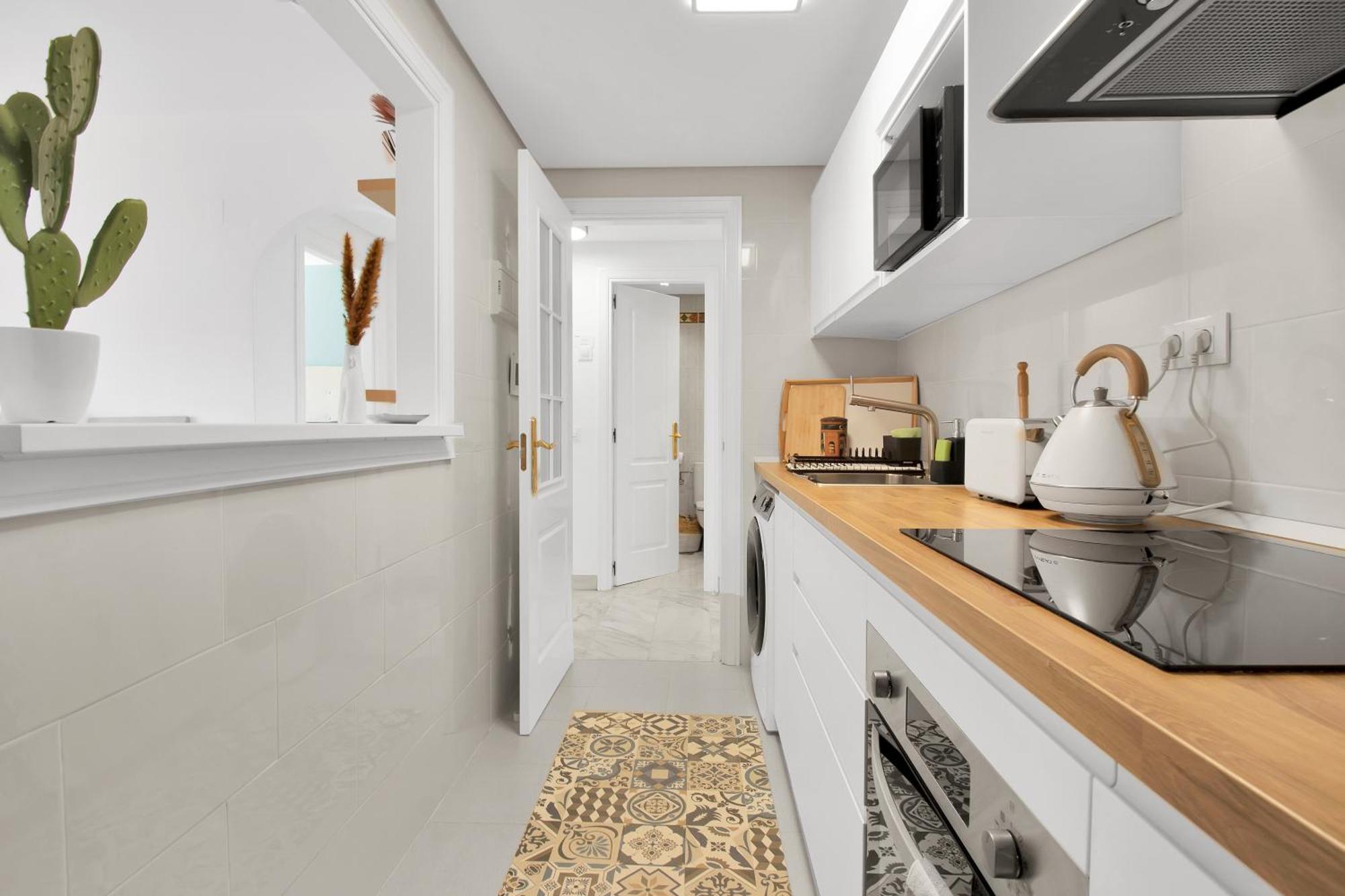 Coqueto Apartamento En El Corazon De Estilo Minimalista - Jacinto Benavente 16 4e Apartment *