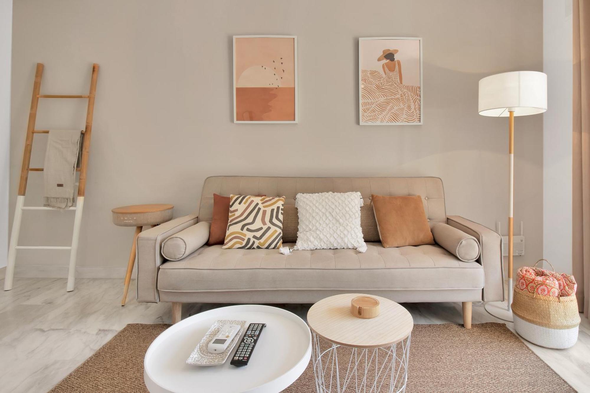 Apartment Coqueto Apartamento En El Corazon De Estilo Minimalista - Jacinto Benavente 16 4e *