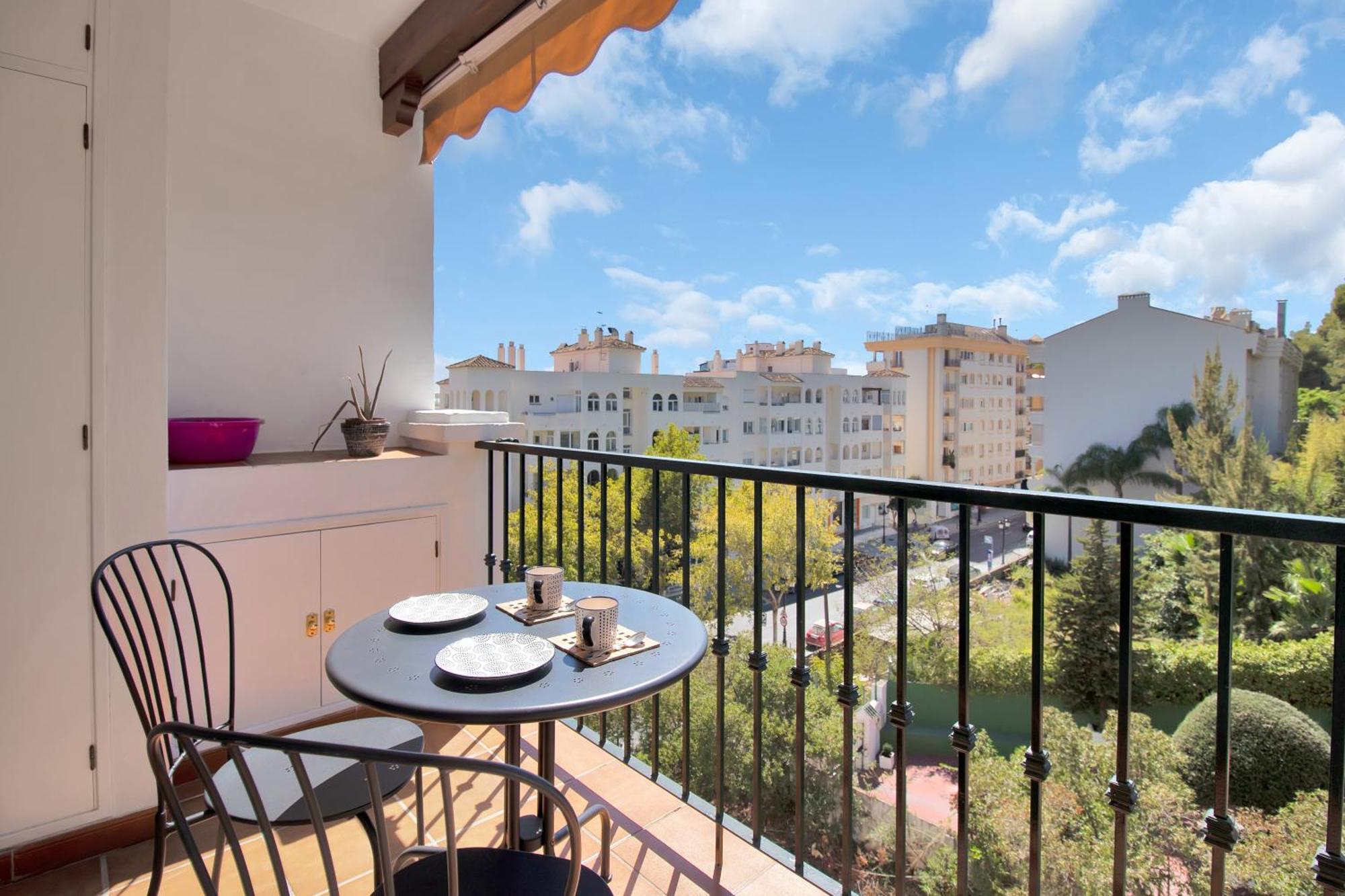 Coqueto Apartamento En El Corazon De Estilo Minimalista - Jacinto Benavente 16 4e Marbella